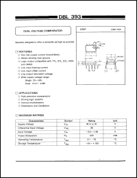 DBL393 Datasheet