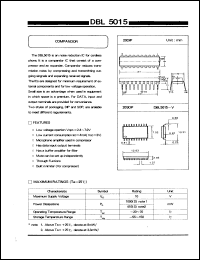DBL5018-V Datasheet