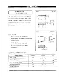 DMD5803 Datasheet