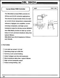 DBL3842A Datasheet