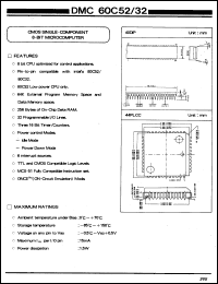 DMC60C52 Datasheet