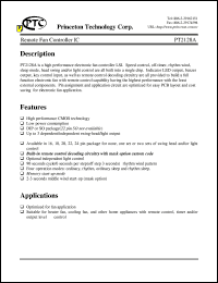 PT2128A-B52 Datasheet