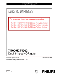 74HC4049DB Datasheet