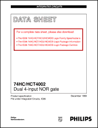74HCT40103D Datasheet