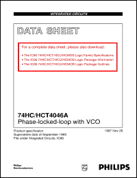 74HC4046APW Datasheet