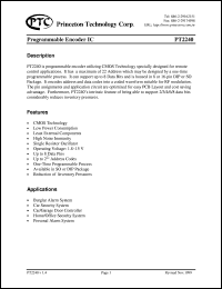 PT2240P-16S Datasheet
