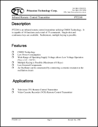 PT2248 Datasheet