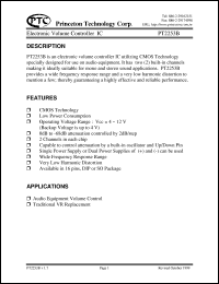 PT2253B-SN Datasheet