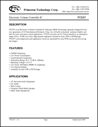 PT2257 Datasheet