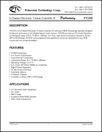 PT2258 Datasheet