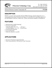 PT2266 Datasheet