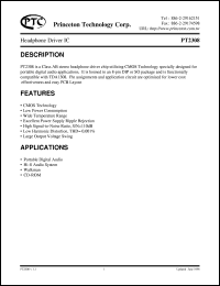 PT2308 Datasheet