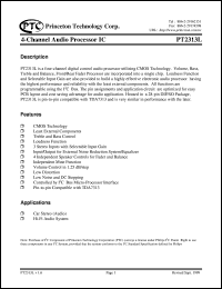 PT2396-S Datasheet