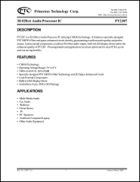 PT2387 Datasheet