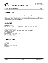 PT2388 Datasheet