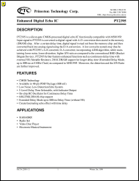 PT2395 Datasheet