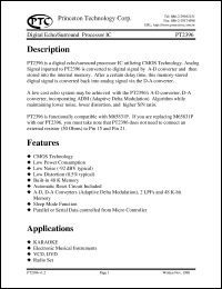 PT2396 Datasheet