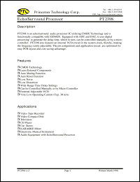 PT2398 Datasheet