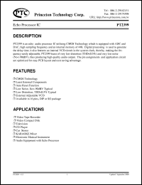 PT2399 Datasheet