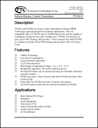 PT2461-103 Datasheet