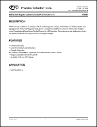 PT6957 Datasheet