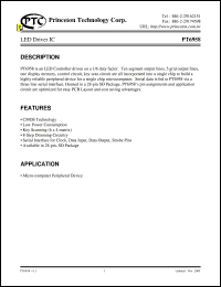 PT6958 Datasheet