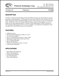 PT2389-SN Datasheet