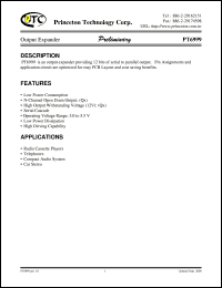 PT6999 Datasheet