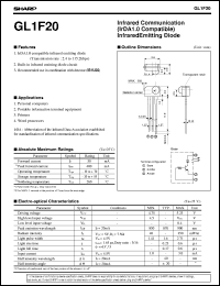 GL1F20 Datasheet