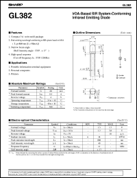 GL382 Datasheet