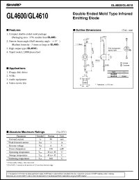 GL4610 Datasheet