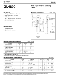 GL4800 Datasheet