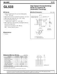 GL533 Datasheet