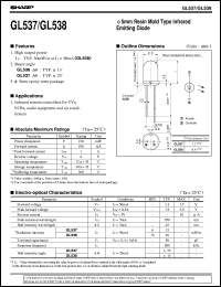 GL537 Datasheet