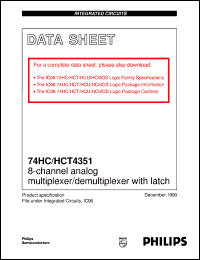 74HC4316DB Datasheet