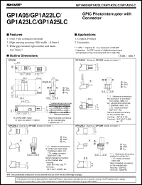 GP1A05 Datasheet