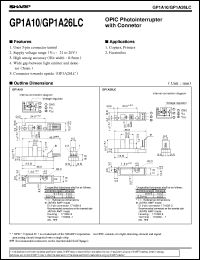 GP1A10 Datasheet