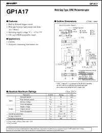 GP1A52HR Datasheet