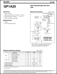 GP1A20 Datasheet