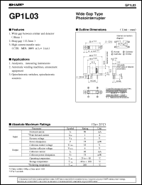 GP1L03 Datasheet