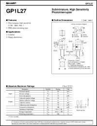 GP1L27 Datasheet