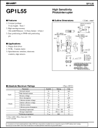 GP1L55 Datasheet