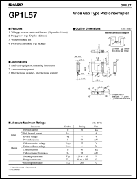 GP1L57 Datasheet