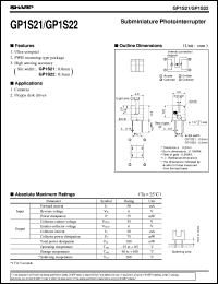 GP1S21 Datasheet