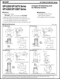 GP1U907X Datasheet