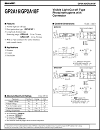 GP2A16 Datasheet
