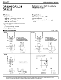 GP2L24 Datasheet