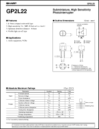 GP2L22 Datasheet