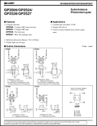 GP2S09 Datasheet