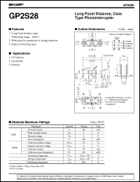 GP2S28 Datasheet